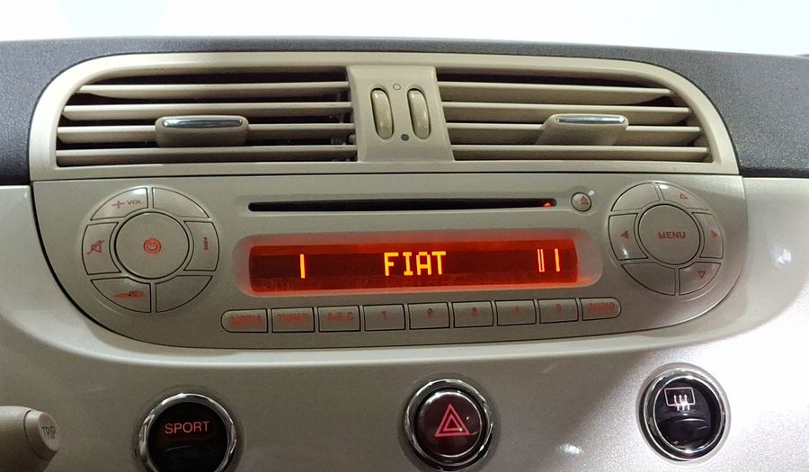 Fiat 500 1.4 TRENDY MT Hatchback 2015
