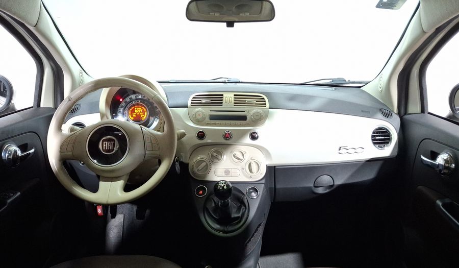 Fiat 500 1.4 TRENDY MT Hatchback 2015