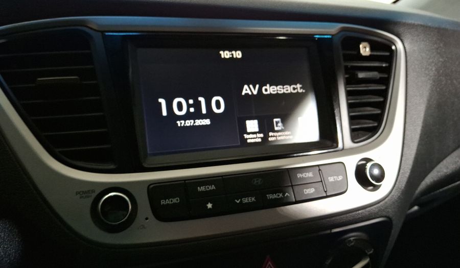 Hyundai Accent 1.6 GL AUTO Sedan 2020