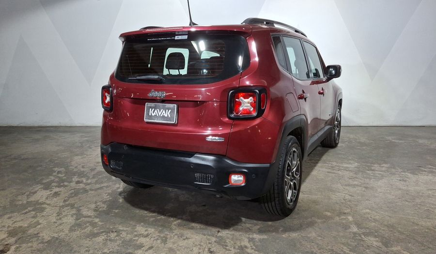 Jeep Renegade 1.8 LATITUDE AUTO Suv 2018