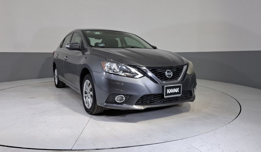 Nissan Sentra 1.8 ADVANCE CVT Sedan 2017