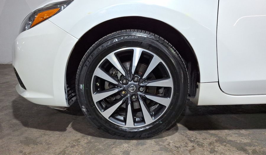 Nissan Altima 2.5 SENSE CVT Sedan 2017