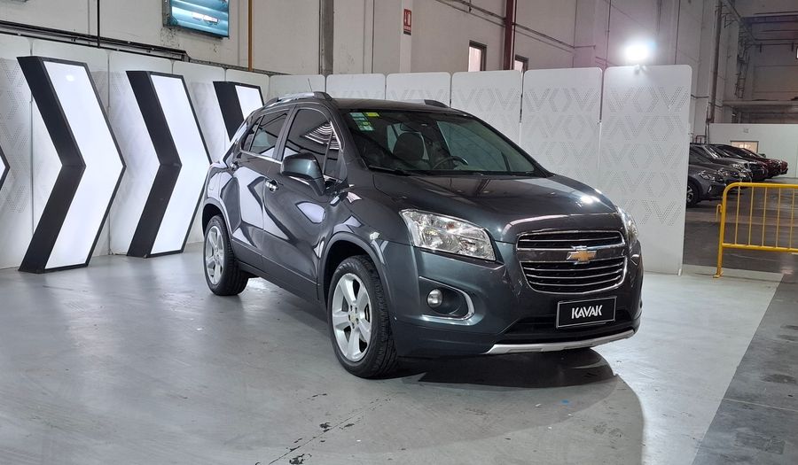 Chevrolet Tracker 1.8 LTZ + AT 4X4 Suv 2016