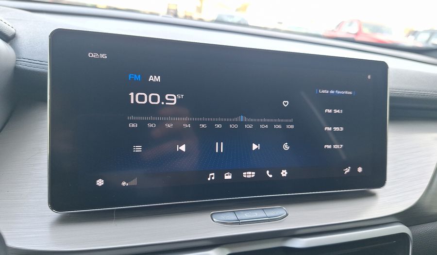 Geely Coolray 1.5T SPORT DCT Suv 2022