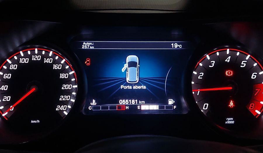 Fiat Argo 1.8 HGT Hatchback 2018