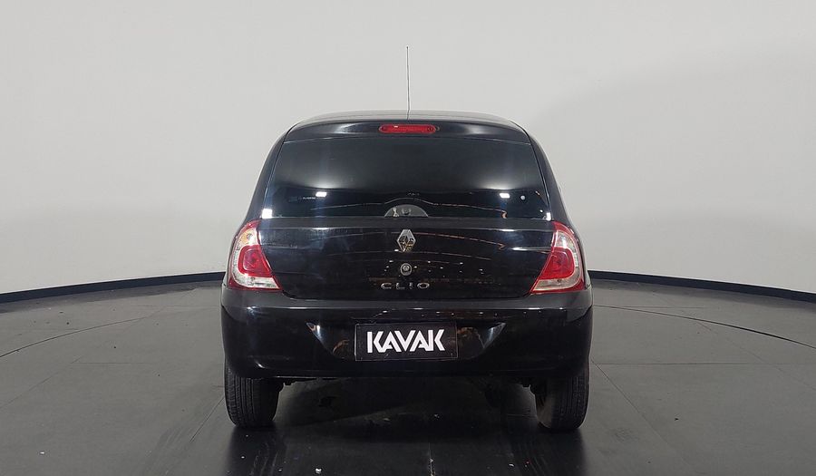 Renault Clio 1.0 16V HI-FLEX AUTHENTIQUE Hatchback 2013