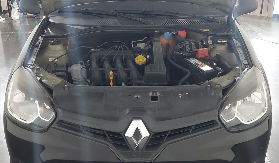 Renault Clio 1.0 16V HI-FLEX AUTHENTIQUE Hatchback 2013