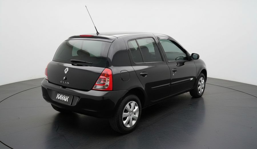 Renault Clio 1.0 16V HI-FLEX AUTHENTIQUE Hatchback 2013