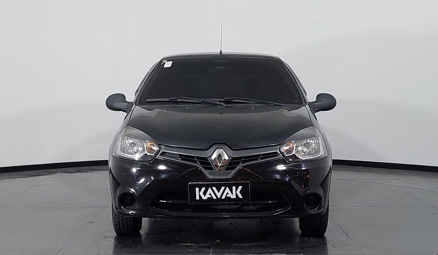 Renault Clio 1.0 16V HI-FLEX AUTHENTIQUE Hatchback 2013
