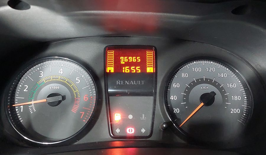 Renault Clio 1.0 16V HI-FLEX AUTHENTIQUE Hatchback 2013