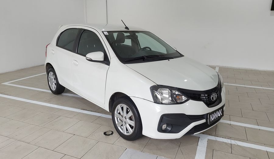 Toyota Etios 1.5 X PLUS AUTO Hatchback 2020