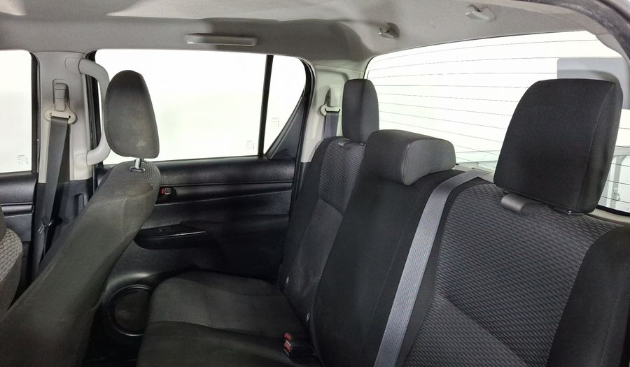 Toyota Hilux 2.7 DOBLE CABINA BASE (D-CAB BASE) Pickup 2019