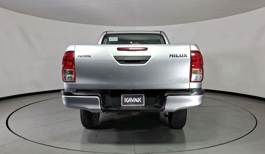 Toyota Hilux 2.7 DOBLE CABINA BASE (D-CAB BASE) Pickup 2019