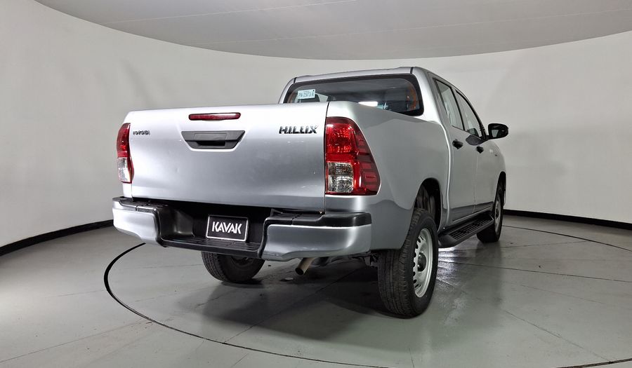 Toyota Hilux 2.7 DOBLE CABINA BASE (D-CAB BASE) Pickup 2019