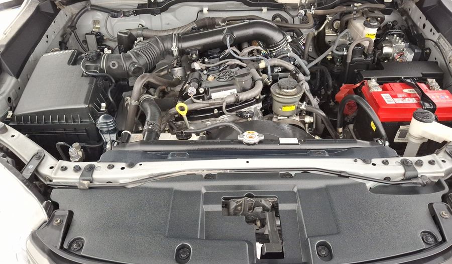 Toyota Hilux 2.7 DOBLE CABINA BASE (D-CAB BASE) Pickup 2019