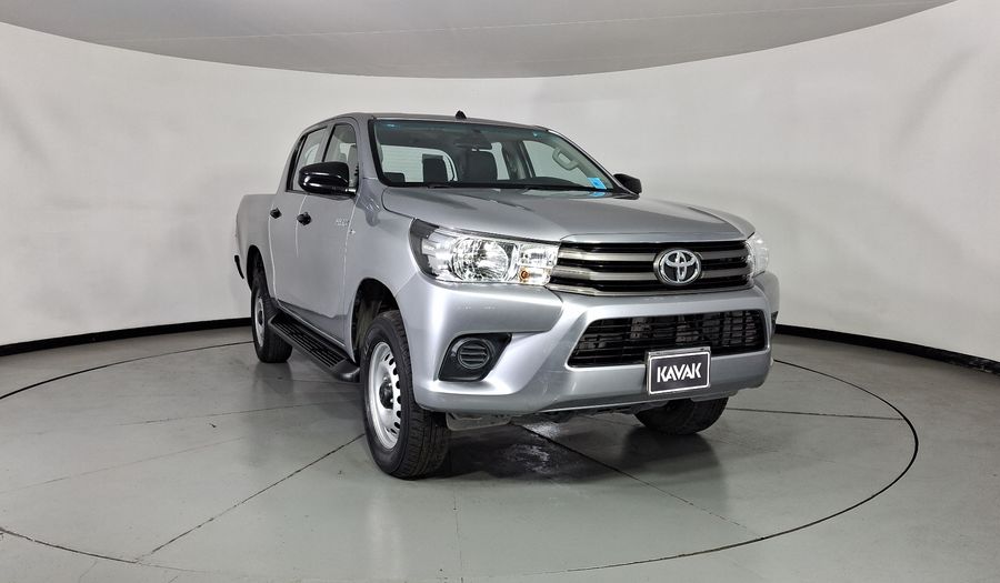 Toyota Hilux 2.7 DOBLE CABINA BASE (D-CAB BASE) Pickup 2019