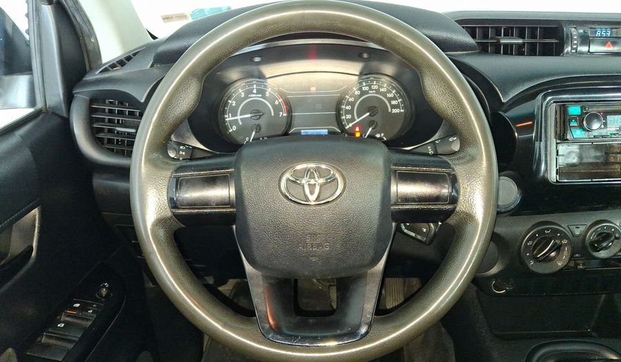 Toyota Hilux 2.7 DOBLE CABINA BASE (D-CAB BASE) Pickup 2019