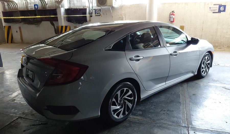 Honda Civic 2.0 EX CVT Sedan 2016