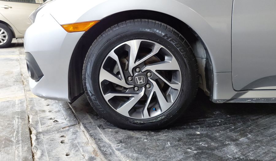 Honda Civic 2.0 EX CVT Sedan 2016