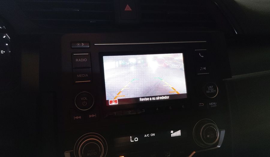 Honda Civic 2.0 EX CVT Sedan 2016