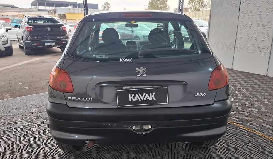 Peugeot 206 1.4 ALLURE Hatchback 2012