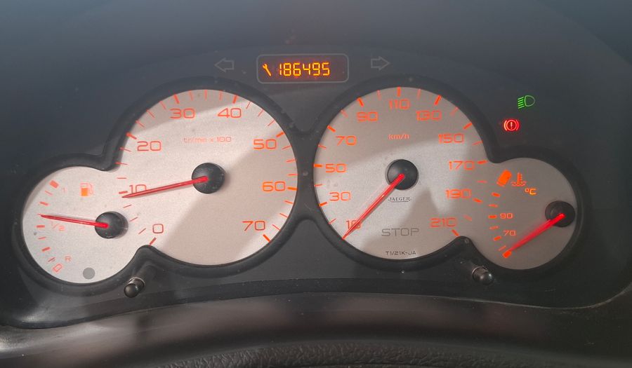 Peugeot 206 1.4 ALLURE Hatchback 2012