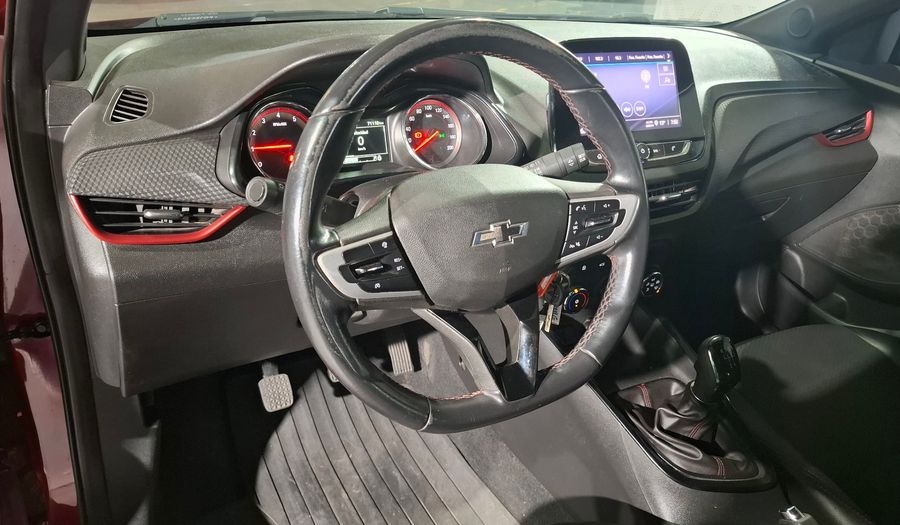 Chevrolet Onix 1.0 TURBO RS Hatchback 2022
