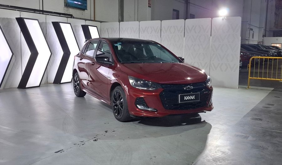 Chevrolet Onix 1.0 TURBO RS Hatchback 2022