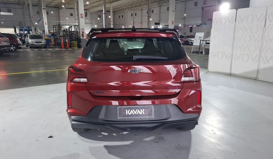 Chevrolet Onix 1.0 TURBO RS Hatchback 2022
