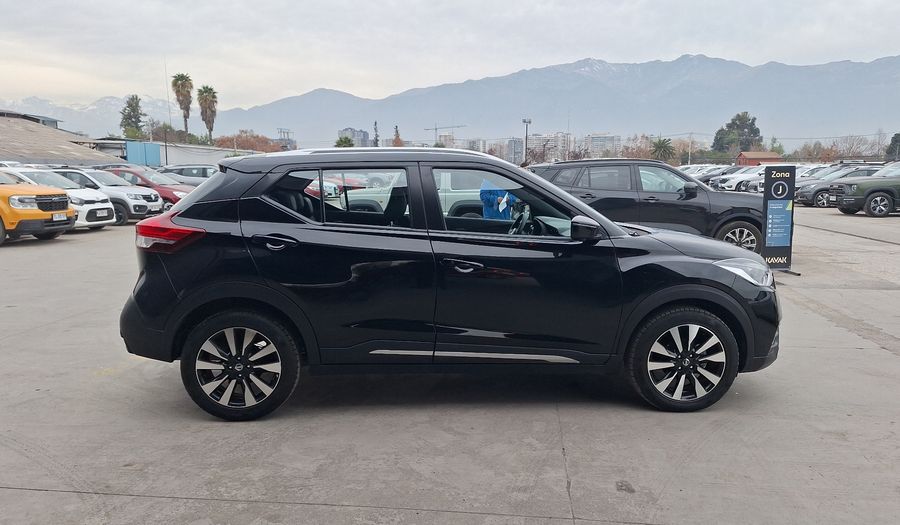Nissan Kicks 1.6 CVT EXCLUSIVE Suv 2018