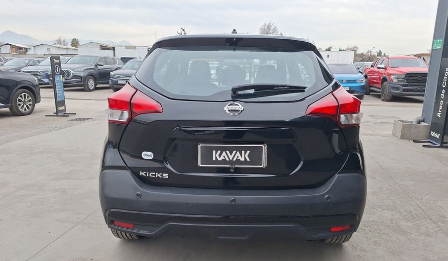 Nissan Kicks 1.6 CVT EXCLUSIVE Suv 2018
