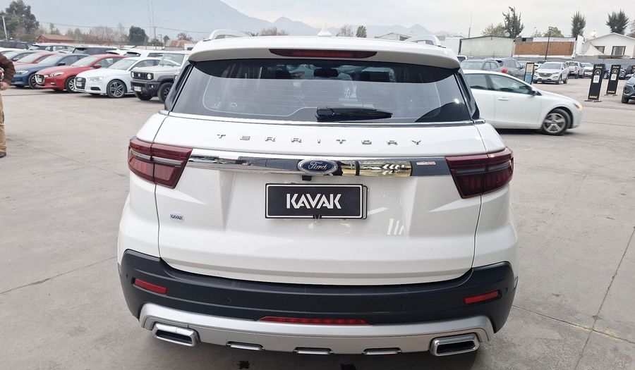 Ford Territory 1.5 TREND CVT Suv 2022
