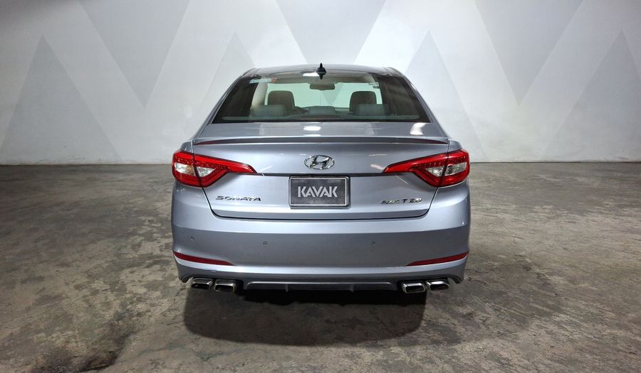Hyundai Sonata 2.0T SPORT Sedan 2017