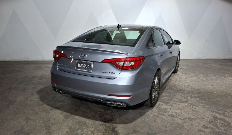 Hyundai Sonata 2.0T SPORT Sedan 2017