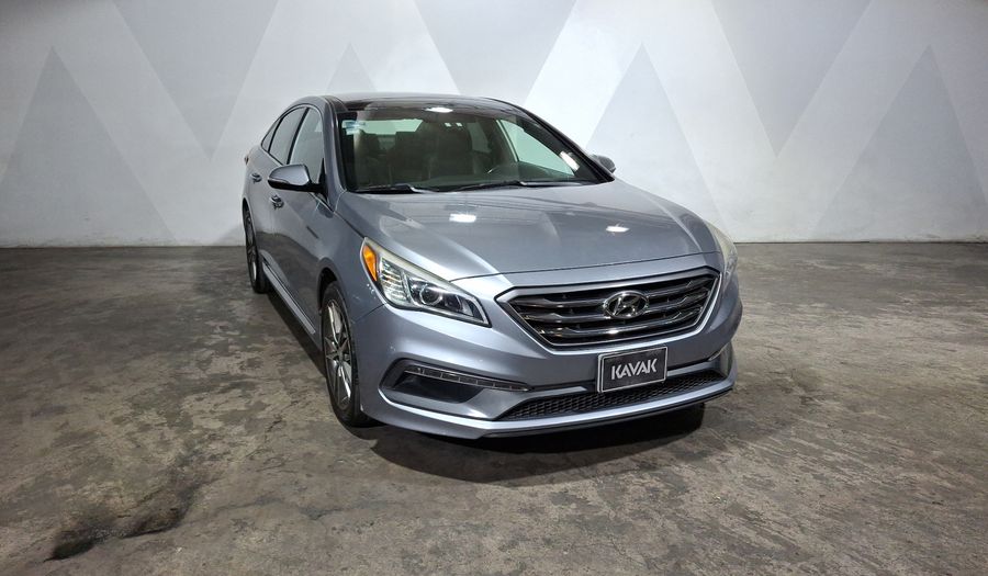 Hyundai Sonata 2.0T SPORT Sedan 2017