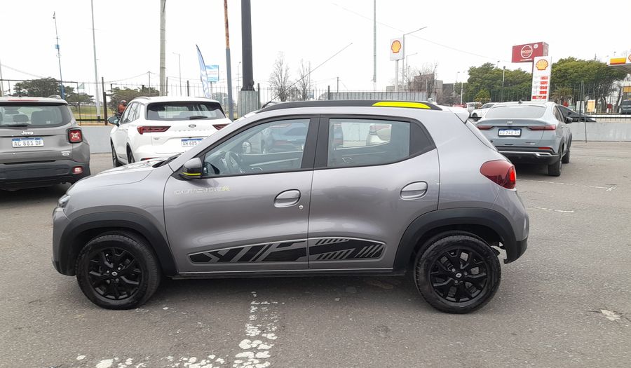 Renault Kwid 1.0 ICONIC OUTSIDER Hatchback 2025