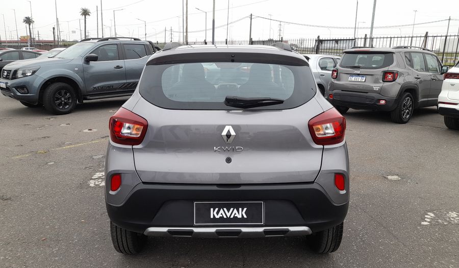 Renault Kwid 1.0 ICONIC OUTSIDER Hatchback 2025