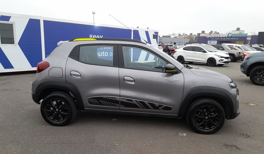 Renault Kwid 1.0 ICONIC OUTSIDER Hatchback 2025