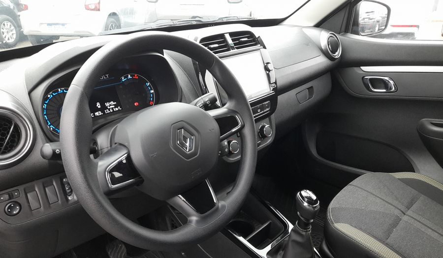 Renault Kwid 1.0 ICONIC OUTSIDER Hatchback 2025