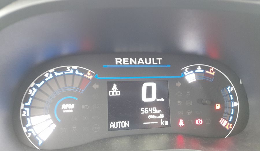Renault Kwid 1.0 ICONIC OUTSIDER Hatchback 2025