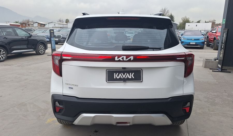 Kia Seltos 1.5 EX AUTO Suv 2024
