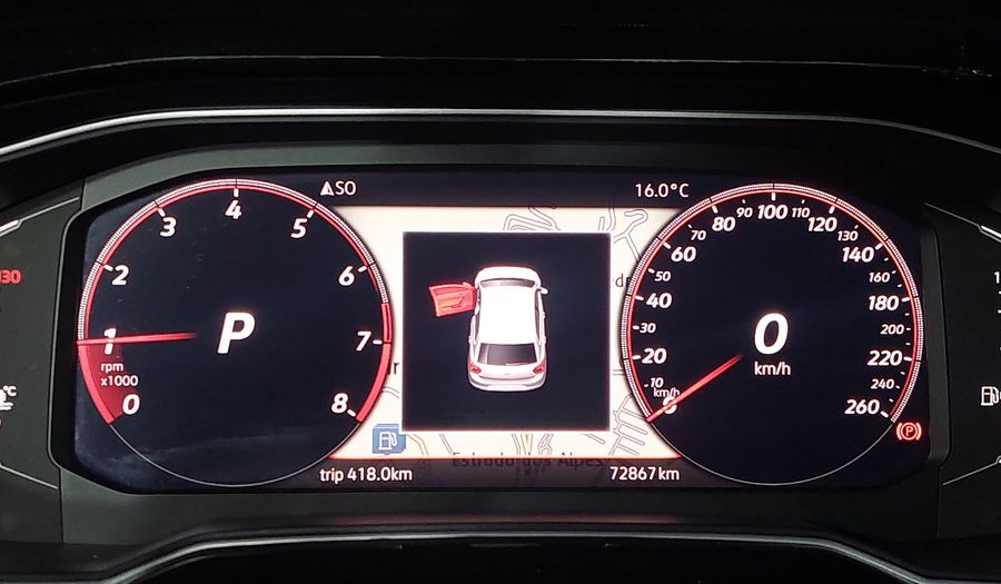 Volkswagen Polo 1.0 200 TSI HIGHLINE AUTO Hatchback 2021