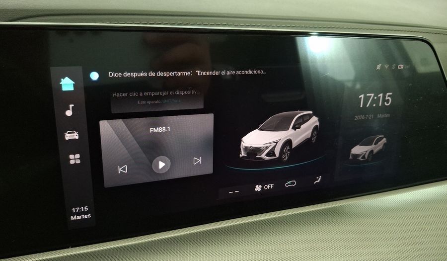 Changan Uni-t 1.5T ELITE DCT AUTO Suv 2022