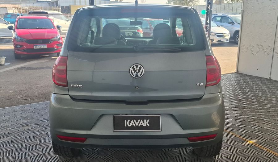 Volkswagen Fox 1.6 TRENDLINE Hatchback 2011