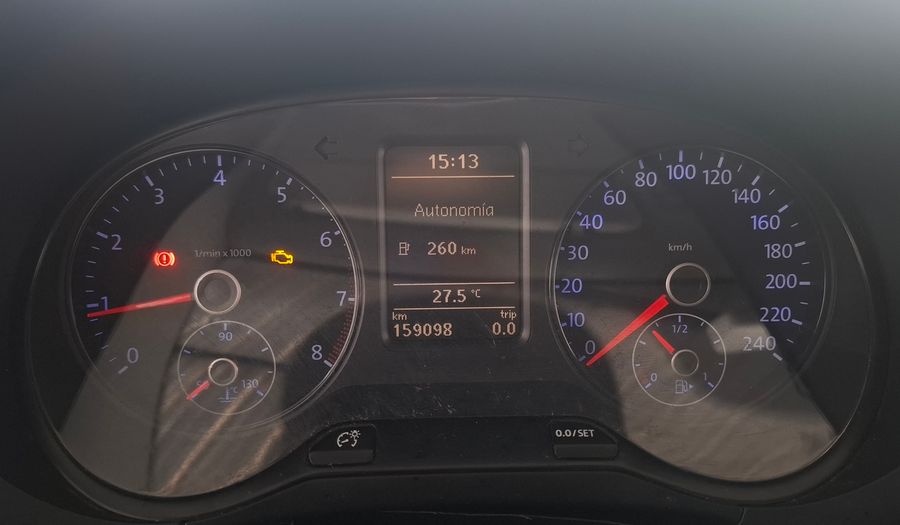 Volkswagen Fox 1.6 TRENDLINE Hatchback 2011