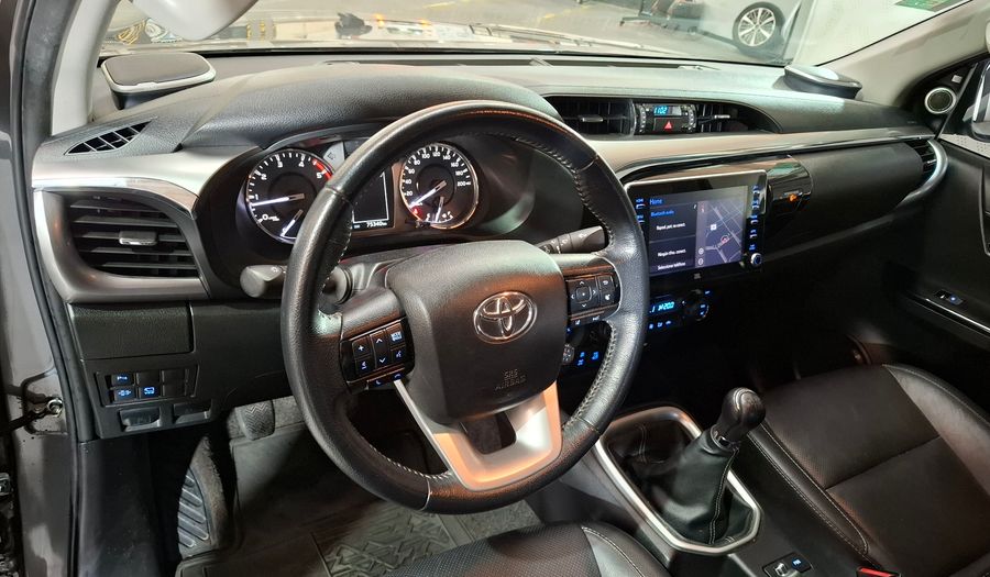 Toyota Hilux 2.8 TDI SRX 4WD C/D Pickup 2022