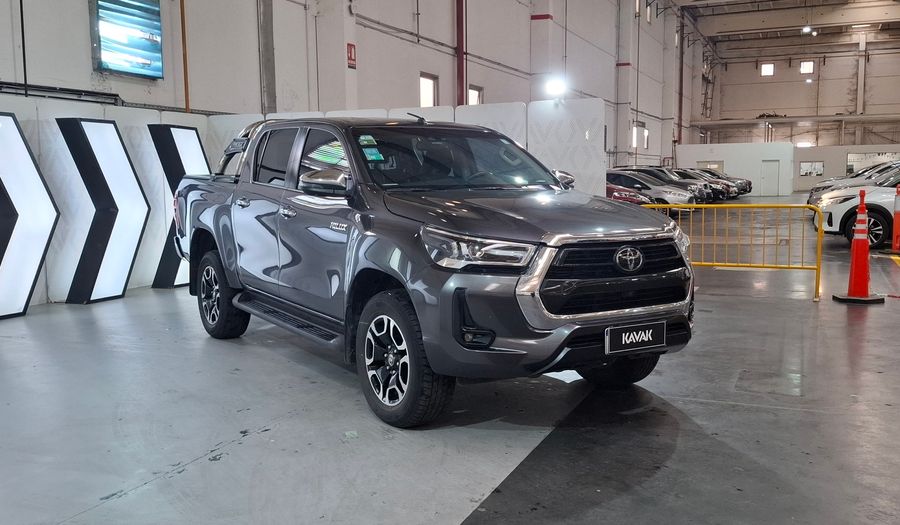 Toyota Hilux 2.8 TDI SRX 4WD C/D Pickup 2022