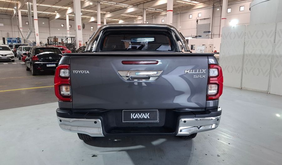 Toyota Hilux 2.8 TDI SRX 4WD C/D Pickup 2022