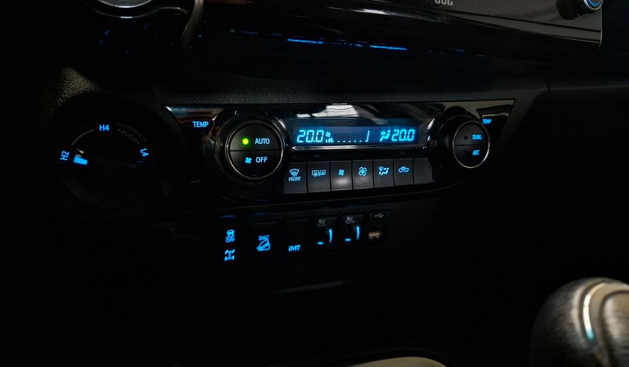 Toyota Hilux 2.8 TDI SRX 4WD C/D Pickup 2022