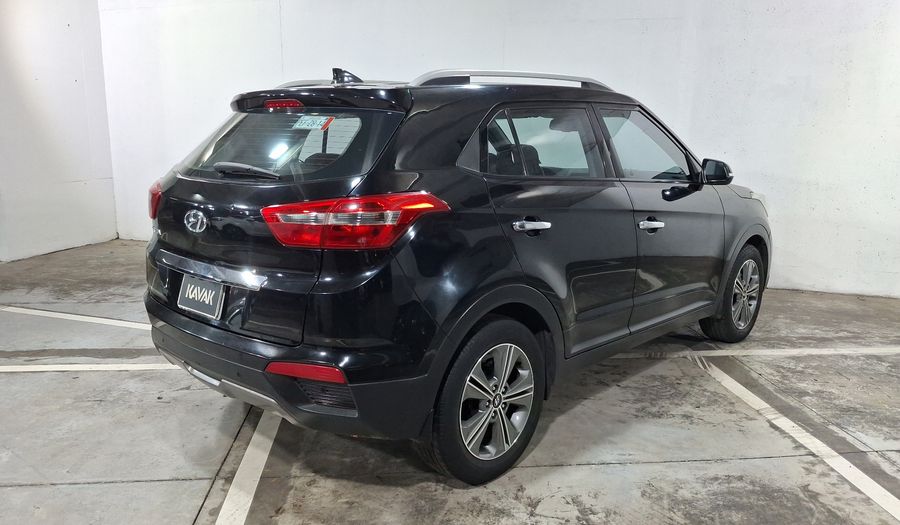 Hyundai Creta 1.6 LIMITED TA Suv 2017